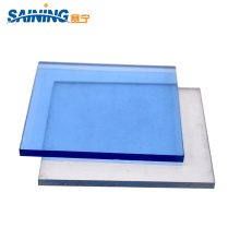 Haingzhou Saining Clear 2.5mm Building Material Polycarbonate Solid Sheet